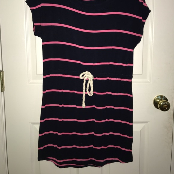 Jcrew mini stripe dress - Picture 2 of 3